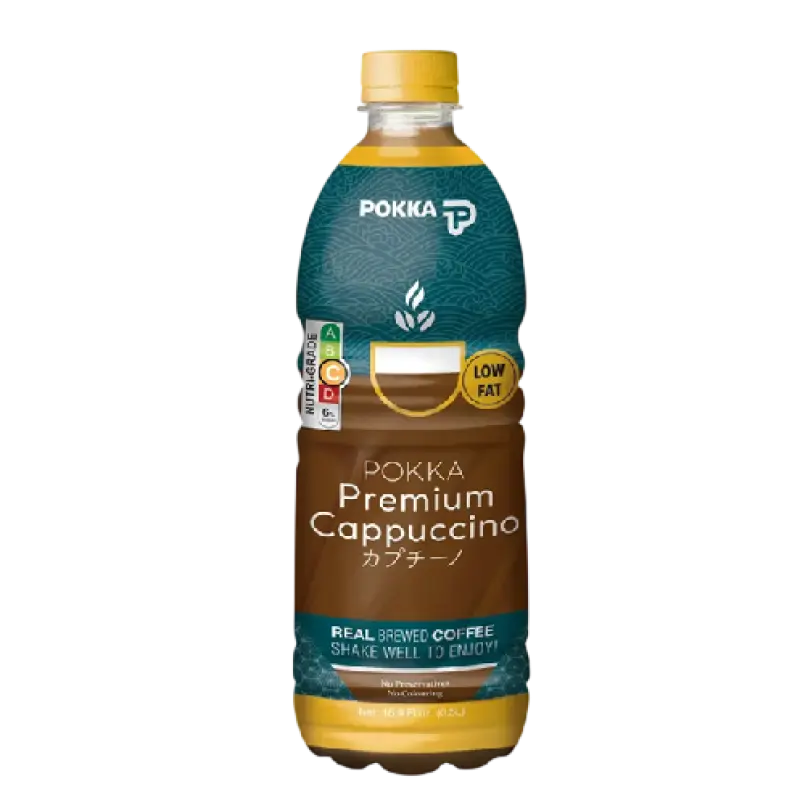 Pokka Premium Cappuccino 500ml