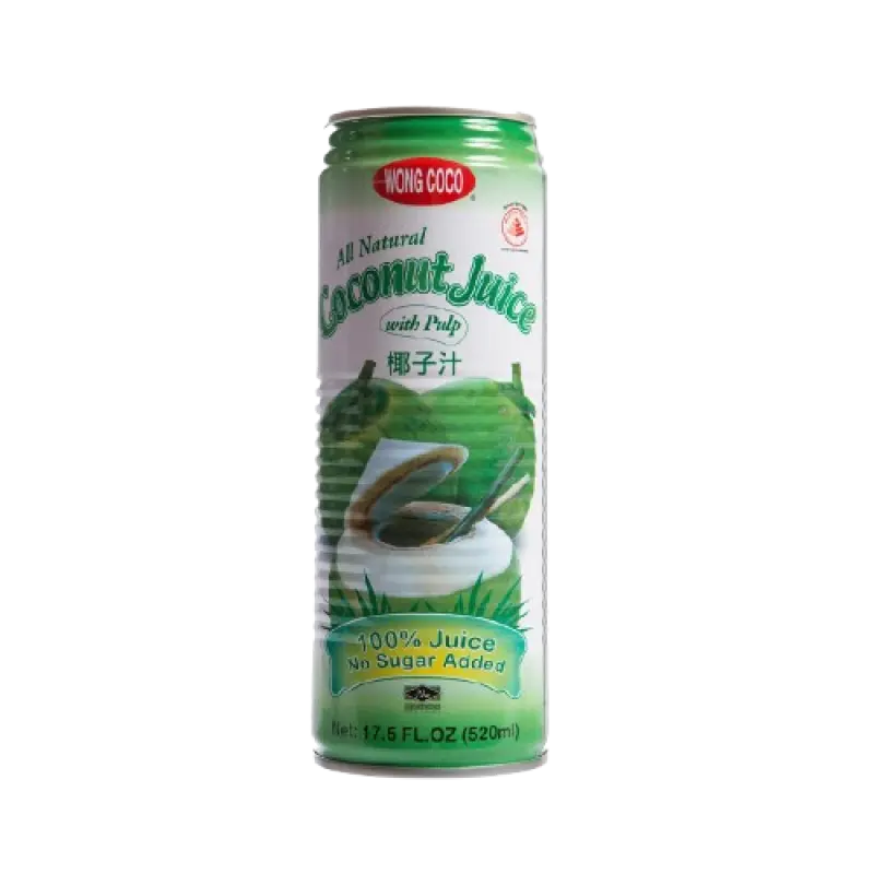 Wong Coco Coconut Juice 520ml