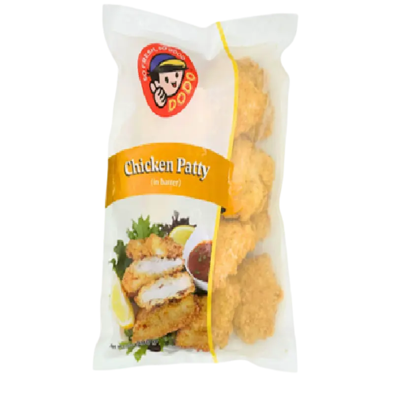 Dodo Chicken Patty In Batter | 900gm