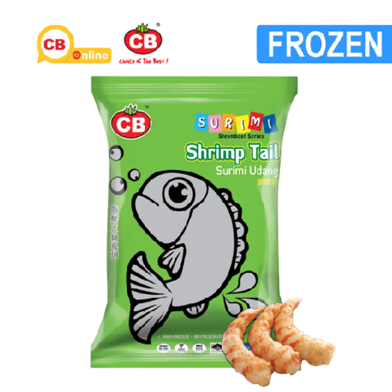 CB Surimi Shrimp Tail 450g