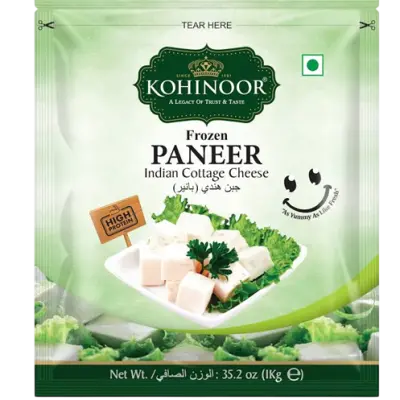 KOHINOOR PANEER CUBE 1KG