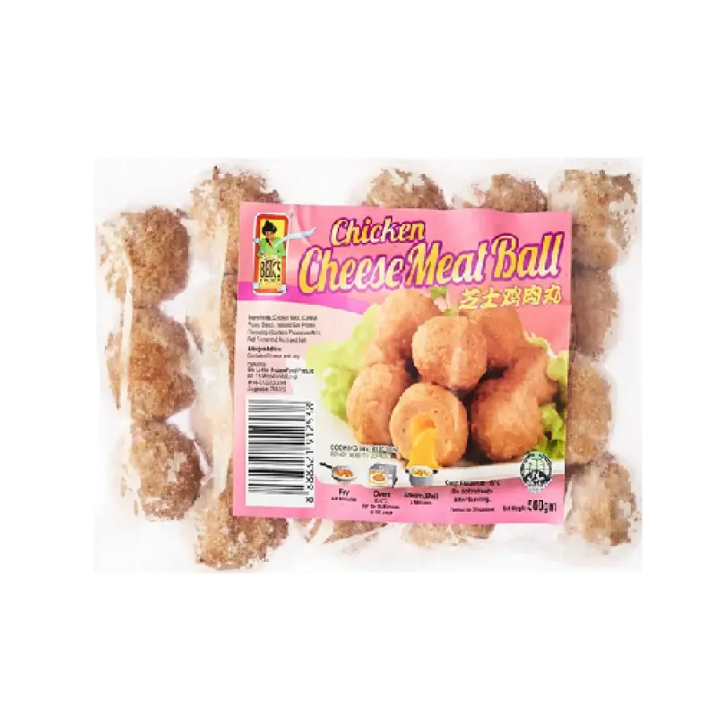 Bibiks Choice Chicken Cheese Meat Ball