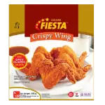 Golden Fiesta Crispy Wing with Spicy Glazing Sauce