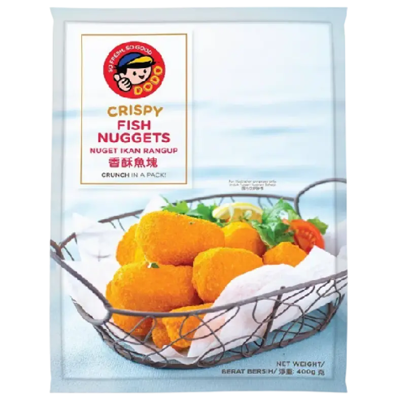 DoDo Breaded Fish Nuggets