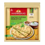 Aashirvaad Matar Pudina Paratha