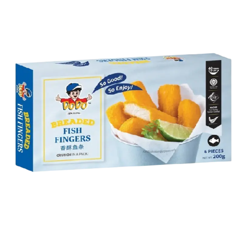 Dodo Breaded Fish Fingers 200g