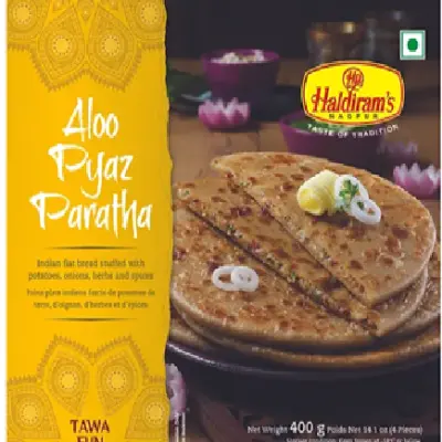 Haldiram Aloo Pyaz Paratha 360G