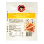 Dodo Mozzarella Sticks Garlic Pepper