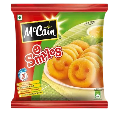 McCain Smiles Frozen 415g