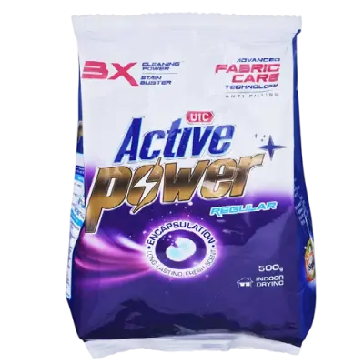 UIC Active Power Laundry Powder Detergent 500g