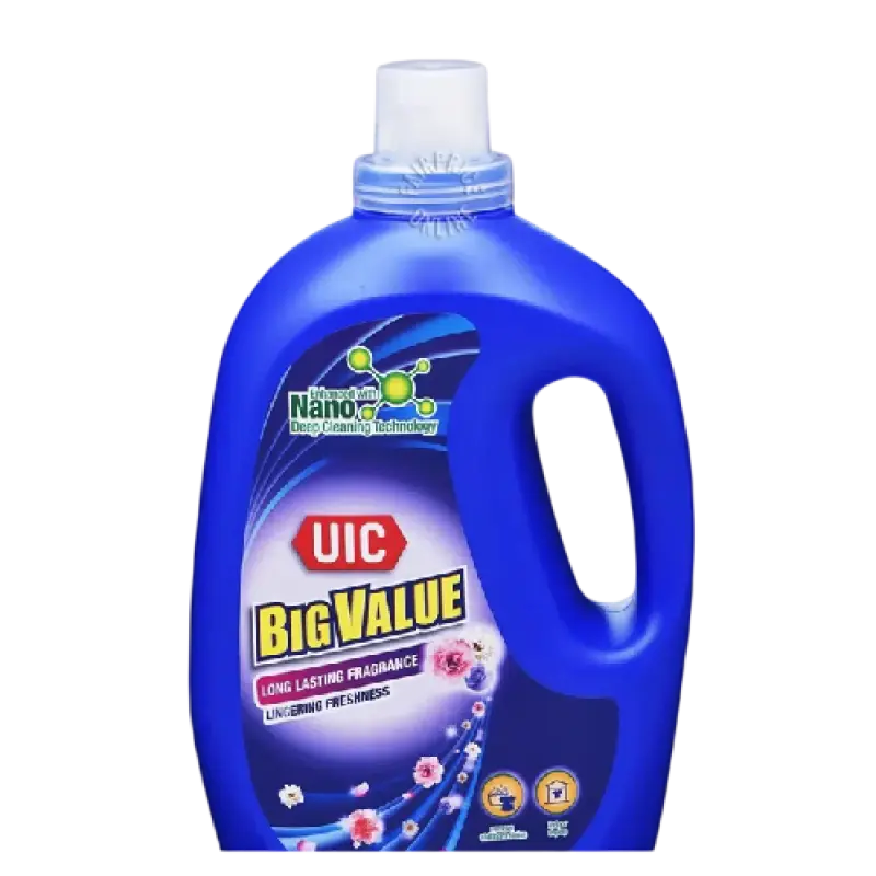 UIC Big Value Liquid Detergent Floral2.6kg