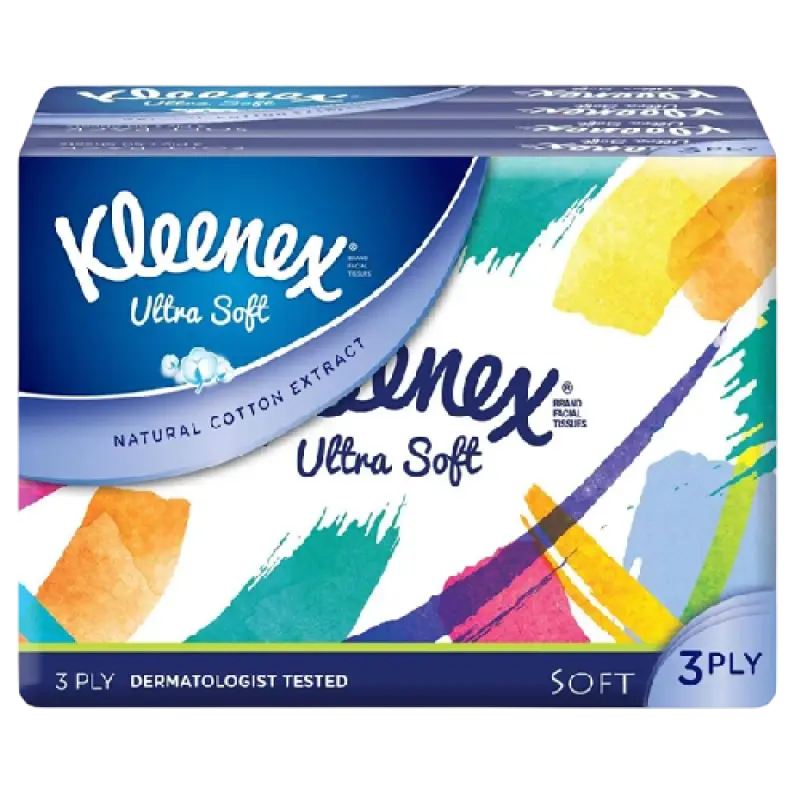 Kleenex Ultra Soft Tissue SoftPack