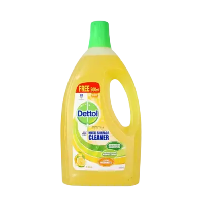 Dettol Multi Action Floor Cleaner Citrus 1.5L Free 500ml