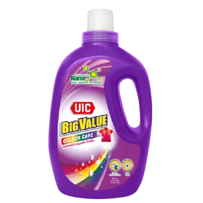 UIC Big Value Laundry Liquid Detergent (Colour Care) 2.6kg