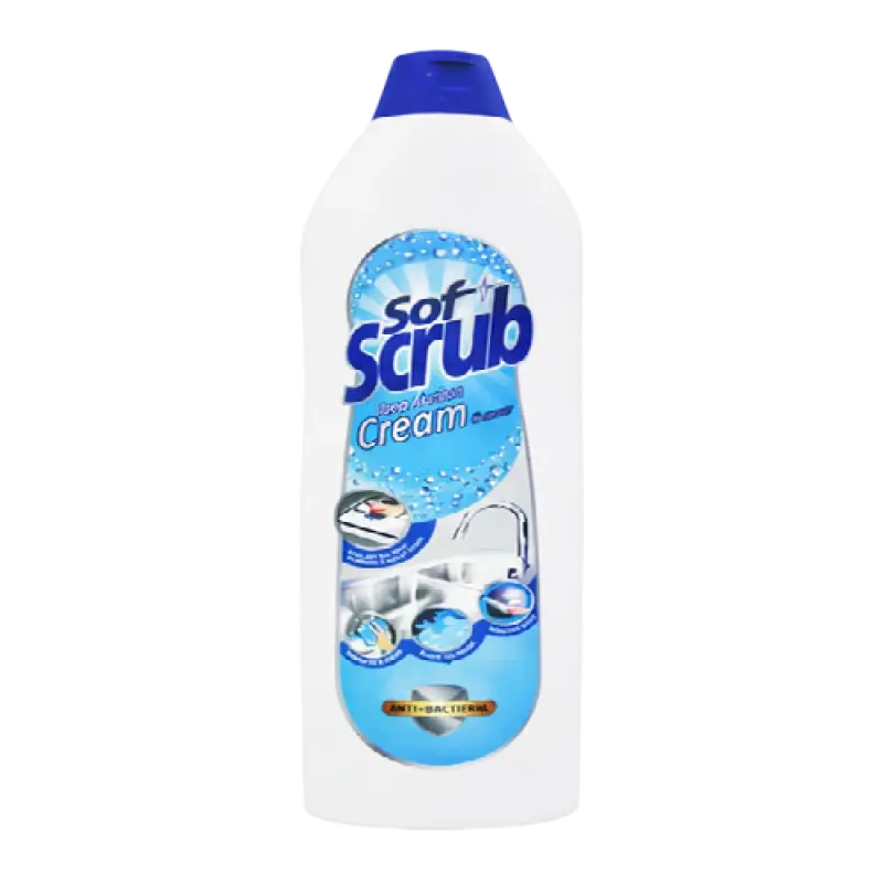 Soft Scrub Anti-Bacterial Cream Cleanser