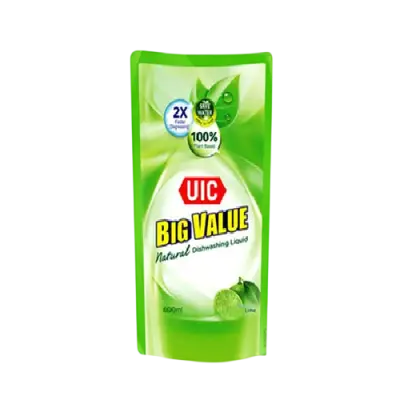 UIC Dishwashing Liquid Lime 600ml