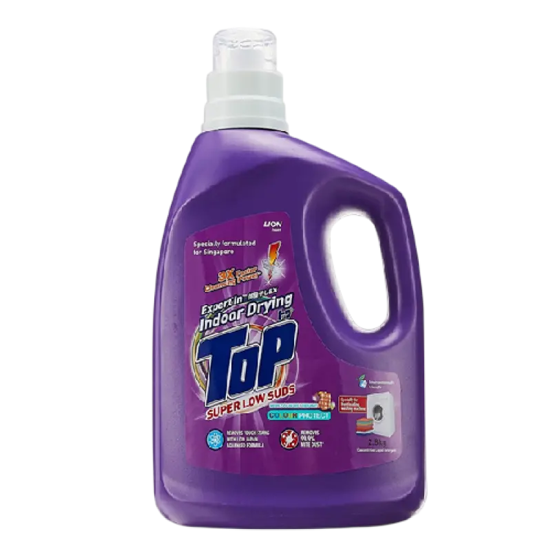 Top Concentrated Detergent Liquid 2.8Kg