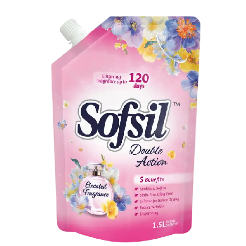Sofsil Fabric Softener Refill 1.5L