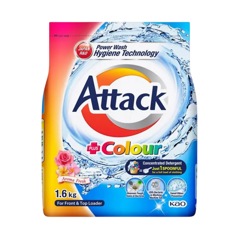 Attack Powder +Colour 1.6kg