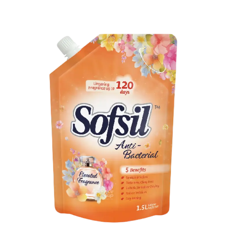 Sofsil Fabric Softener Refill Anti-Bacterial