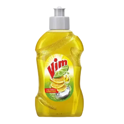 Vim Dishwash Liquid Gel Lemon 250ml