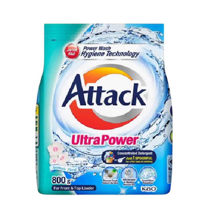 Attack Powder Ultra Power 800g