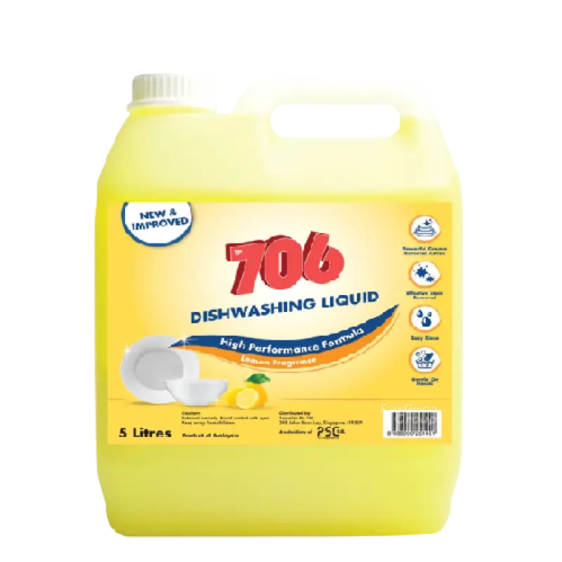 Tp 706 Dishwashing Liquid 1L
