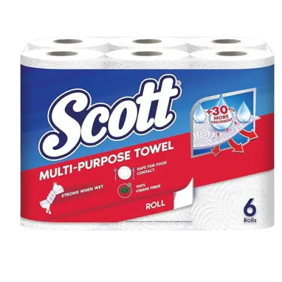 Scott Multi-Purpose Kitchen Towel 6 Rolls