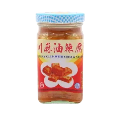 Sichuan Famous Sesame Oil White Bean Curd 130g
