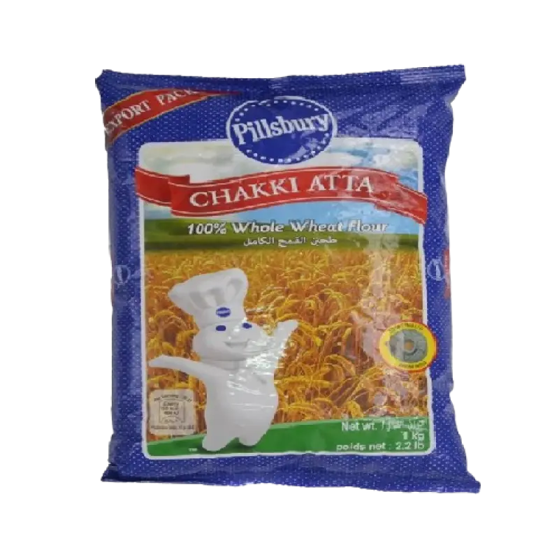 Pillsburry Chakki Atta 1kg