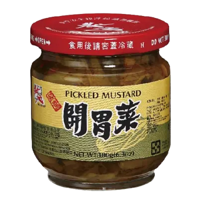 Master Pickled Mustard 180g