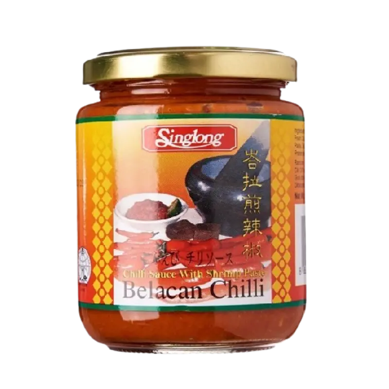 singlong belacan chilli 250g