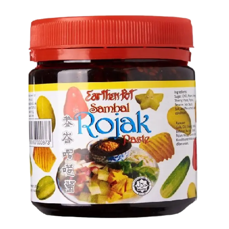 Earthen Pot Sambal Rojak Paste 280g