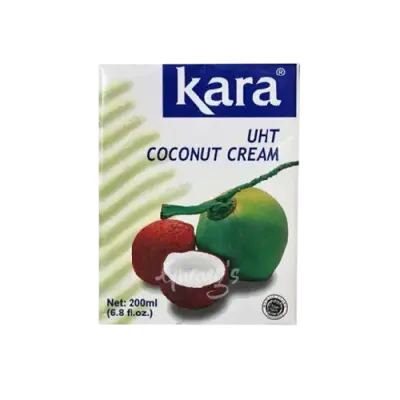 Kara UHT Coconut Packet Cream 200ml