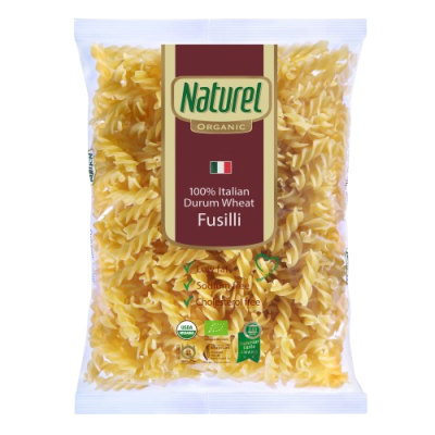 Naturel Organic Fusilli Pasta
