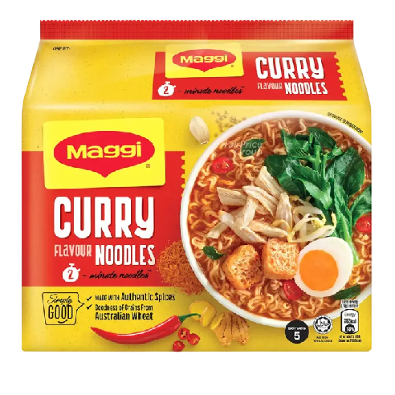 Maggi 2-Min Curry Noodles