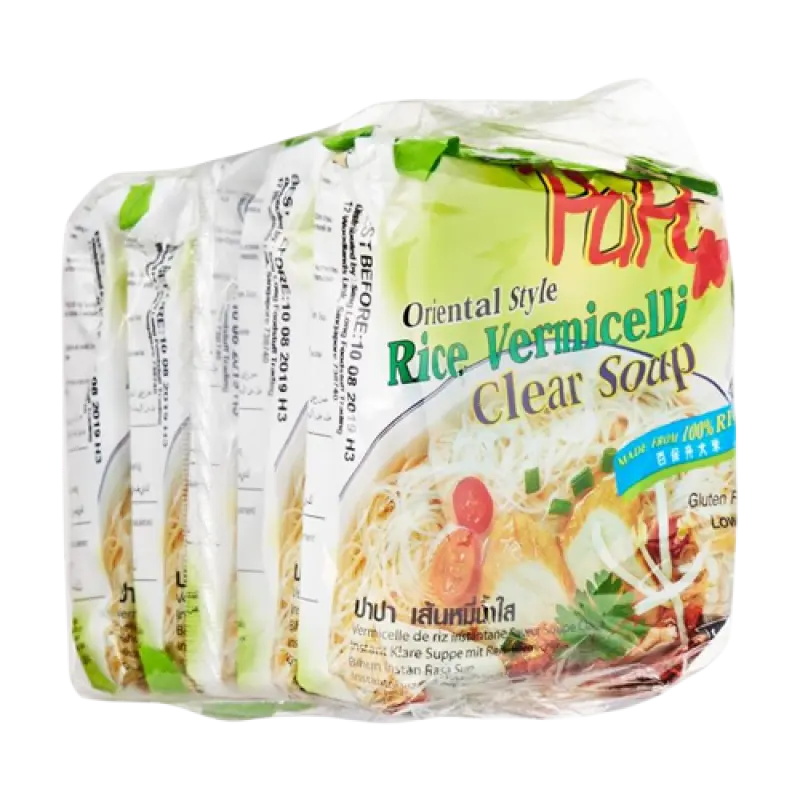 PAPA Rice Vermicelli Clear Soup