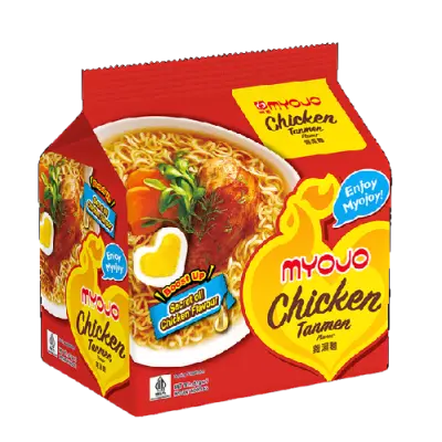 Myojo Instant Noodles - Chicken Tanmen