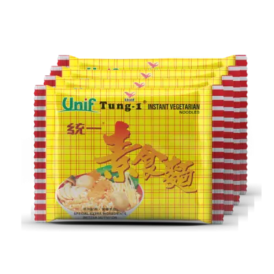 Unif Tung-1 Vegetarian Noodle 4 Sachet 85g
