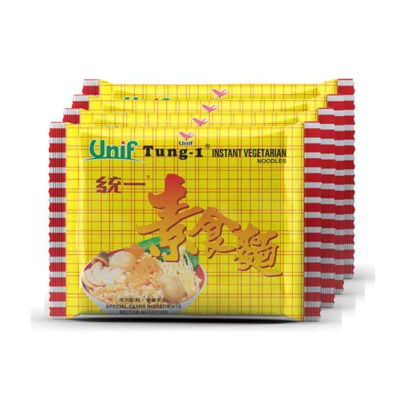 Unif Tung-1 Vegetarian Noodle 4 Sachet 85g