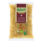 Naturel Organic Macaroni Pasta