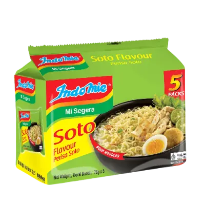 Indomie Instant Noodles - Soto