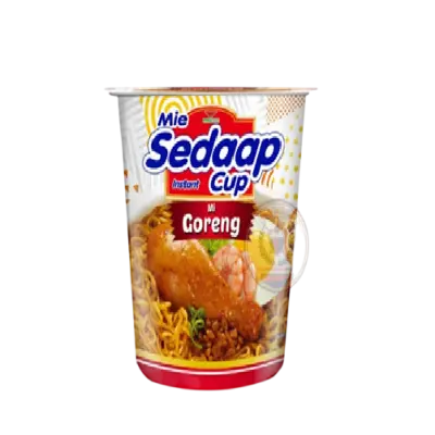Mie Sedaap Instant Cup Mi Goreng 85g