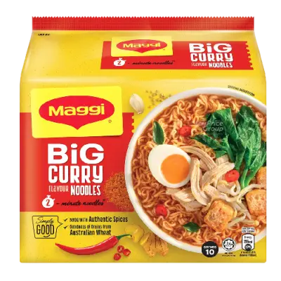 Maggi Big 2-Minute Big Curry Instant Noodles