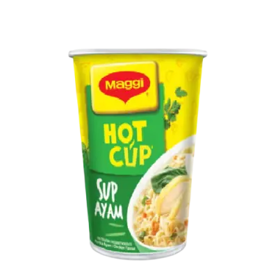 Maggi Hot Cup Sup Ayam 57g