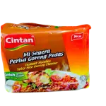CINTAN Mi Segera Perisa Goreng Pedas Instant Noodles Spicy Mee