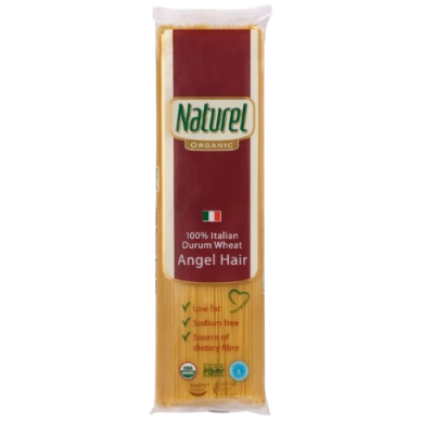 Naturel Organic Angel Hair Pasta