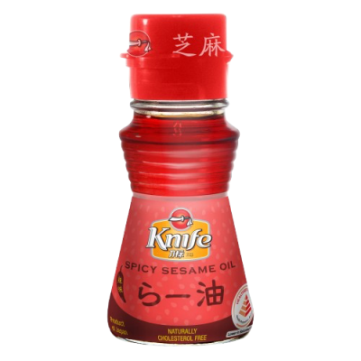 Knife Spicy Sesame Oil (49ml)