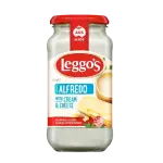 Leggo's Alfredo with Cream & Cheese Pasta Sauce 490g