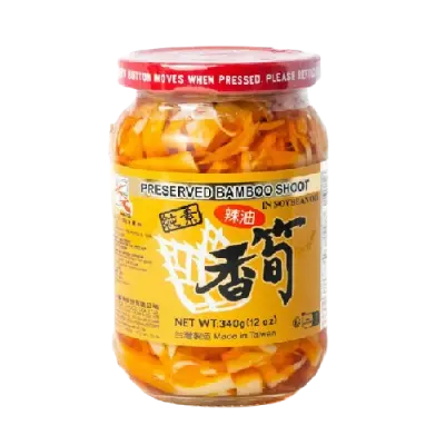 Master Preserved Bamboo Shoot 170g